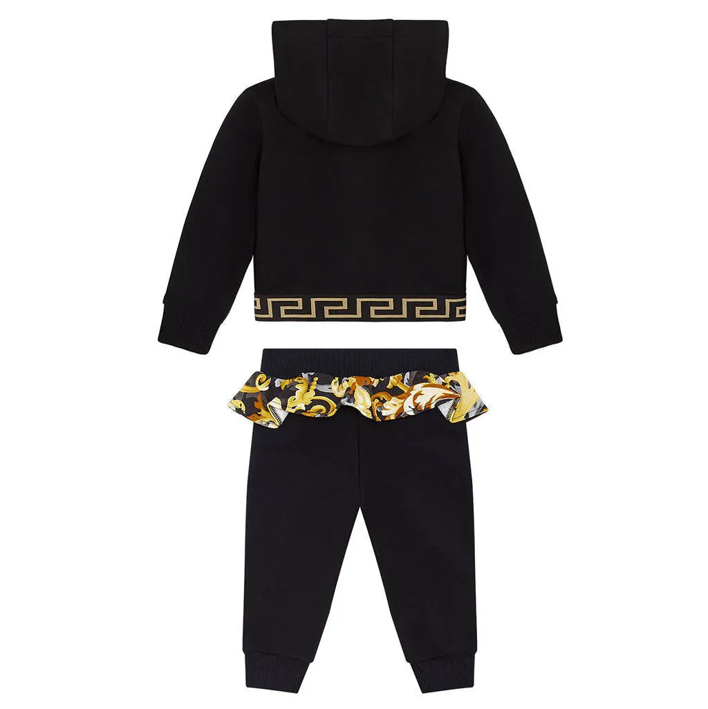 Black & Gold Tracksuit