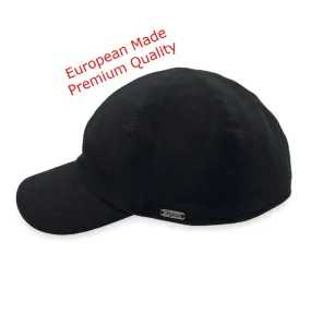 Black Classic Baseball Cap