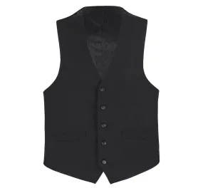 Black Suit Separates Vest