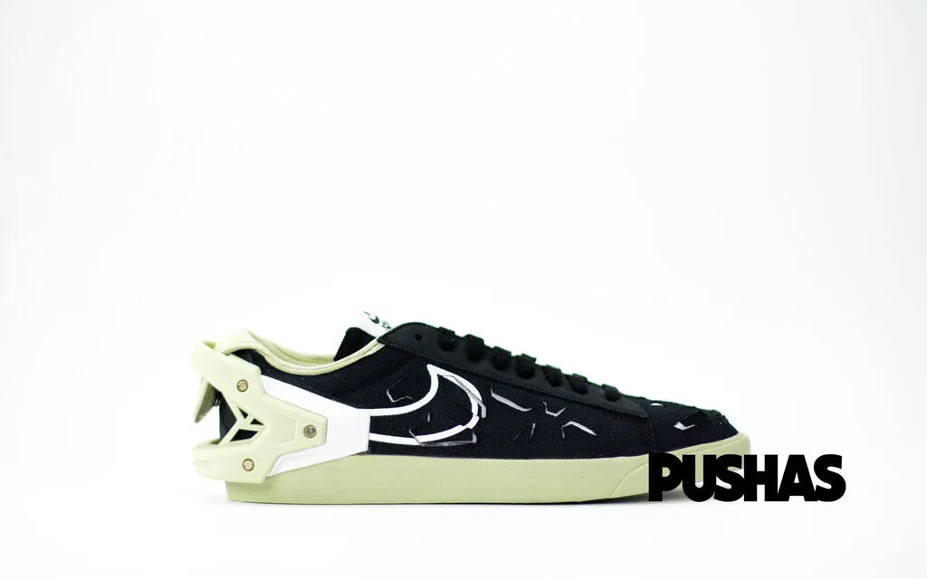 Blazer Low x Acronym 'Black Olive Aura'