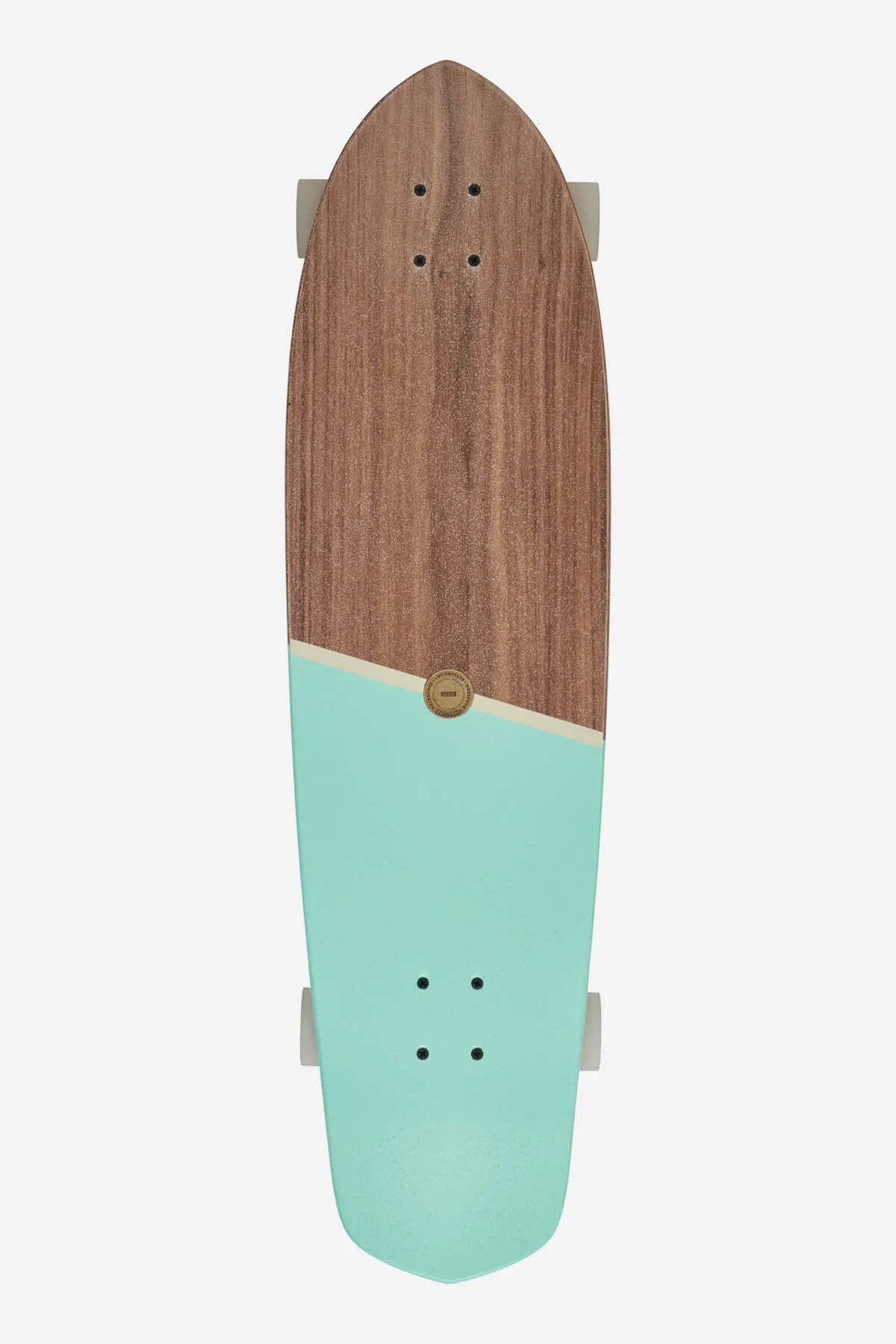 Blazer XL - Walnut/Aruba Blue - 36 Cruiserboard