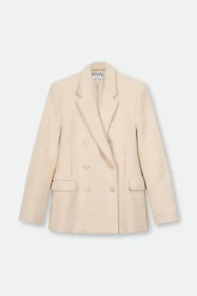 Blazer Yuna (Beige Melange)