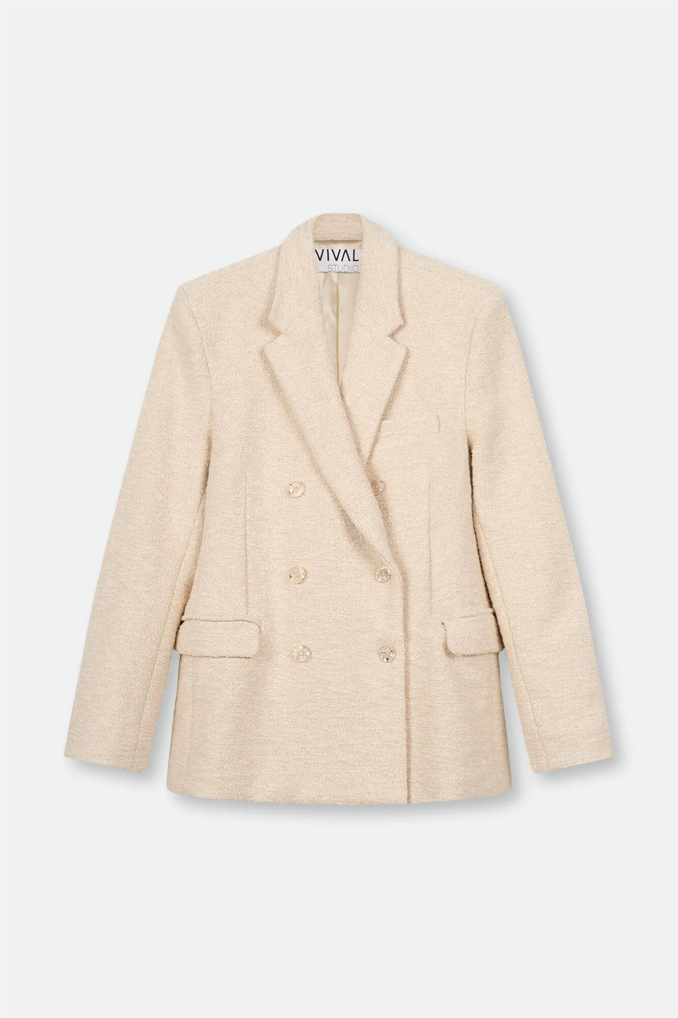 Blazer Yuna (Beige Melange)