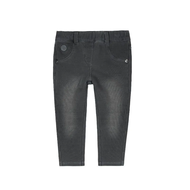 Boboli Trousers - Grey  Denim