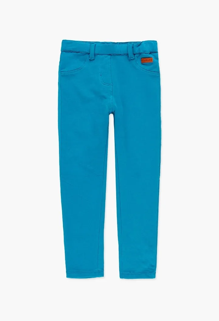 Boboli Trousers -  Ocean Blue