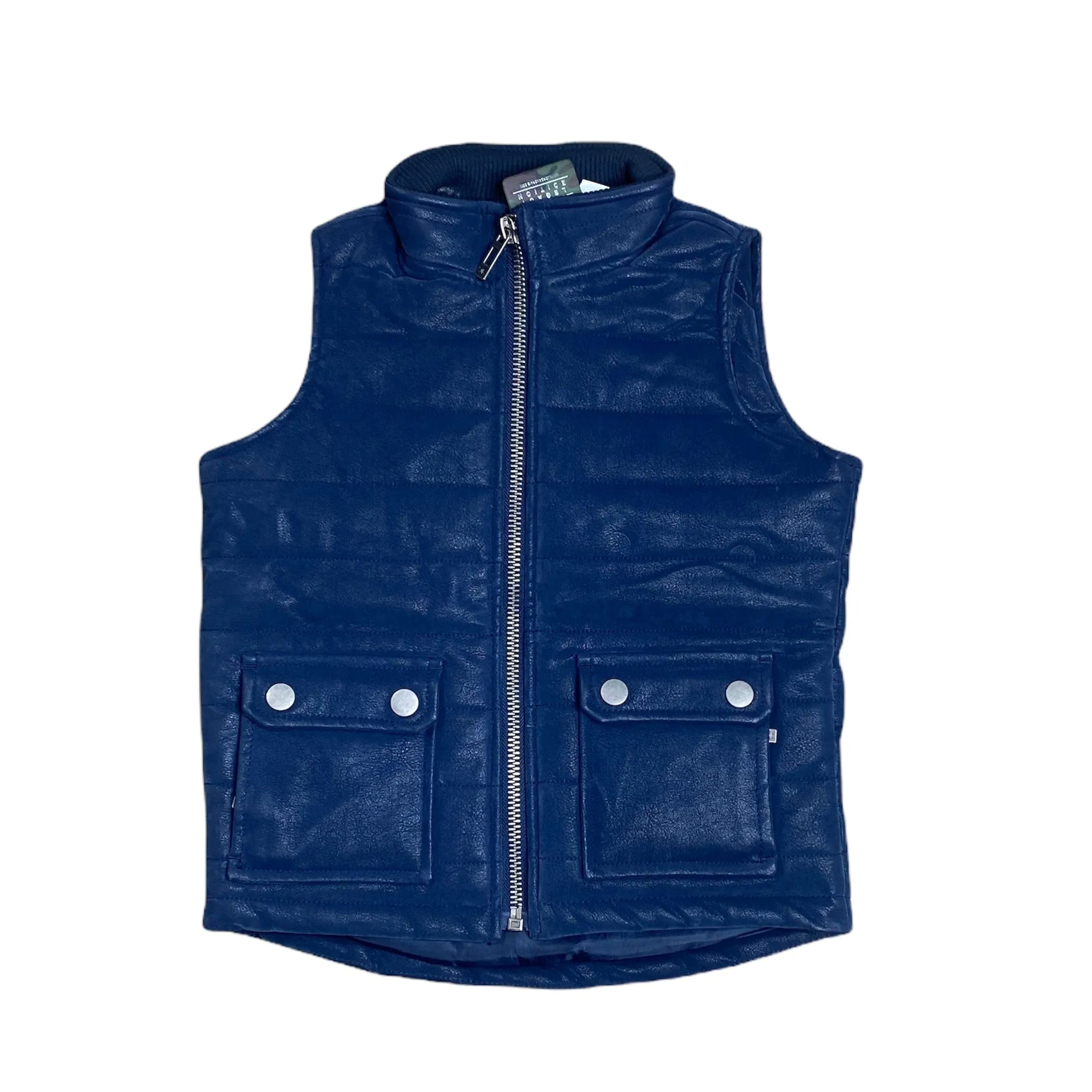 Boys Jordan Craig Vest (Navy) - 9361VB