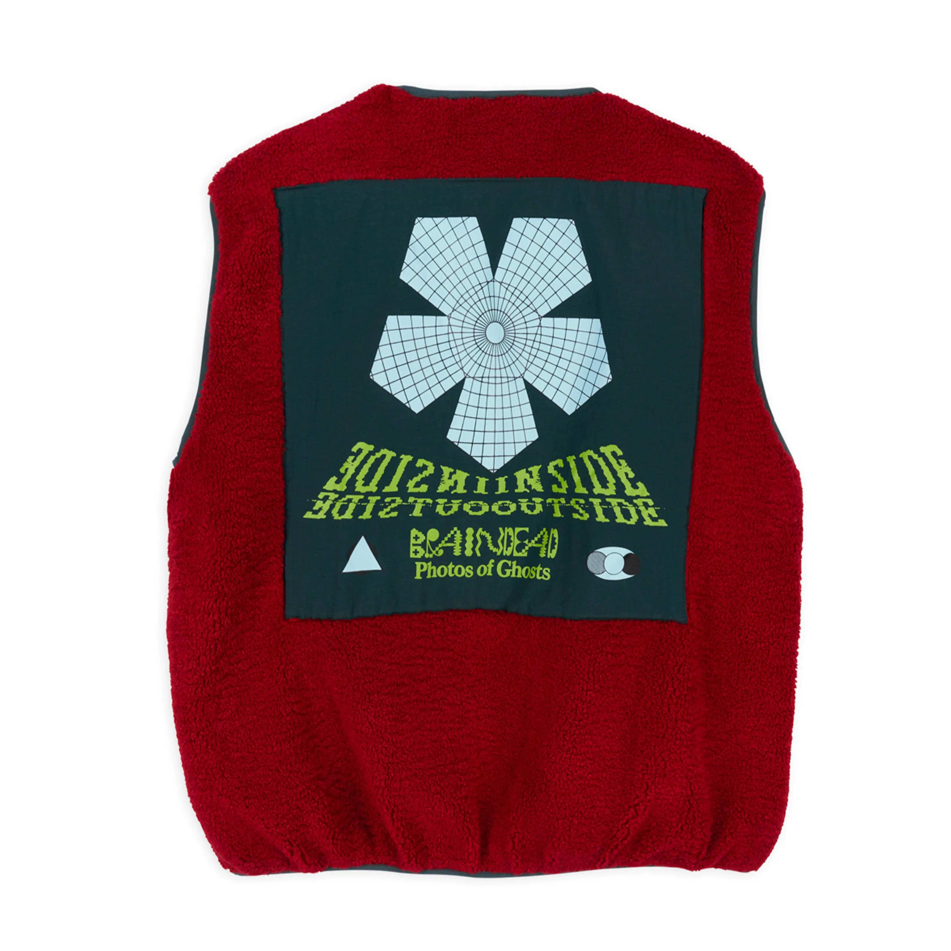 Brain Dead Ghost Sherpa Vest