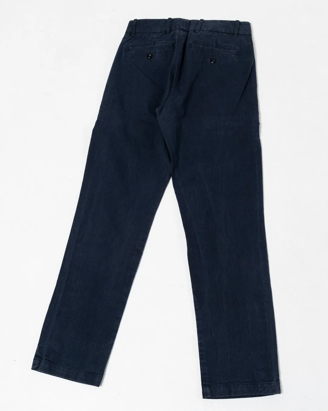 Briggs Trouser Navy Twill