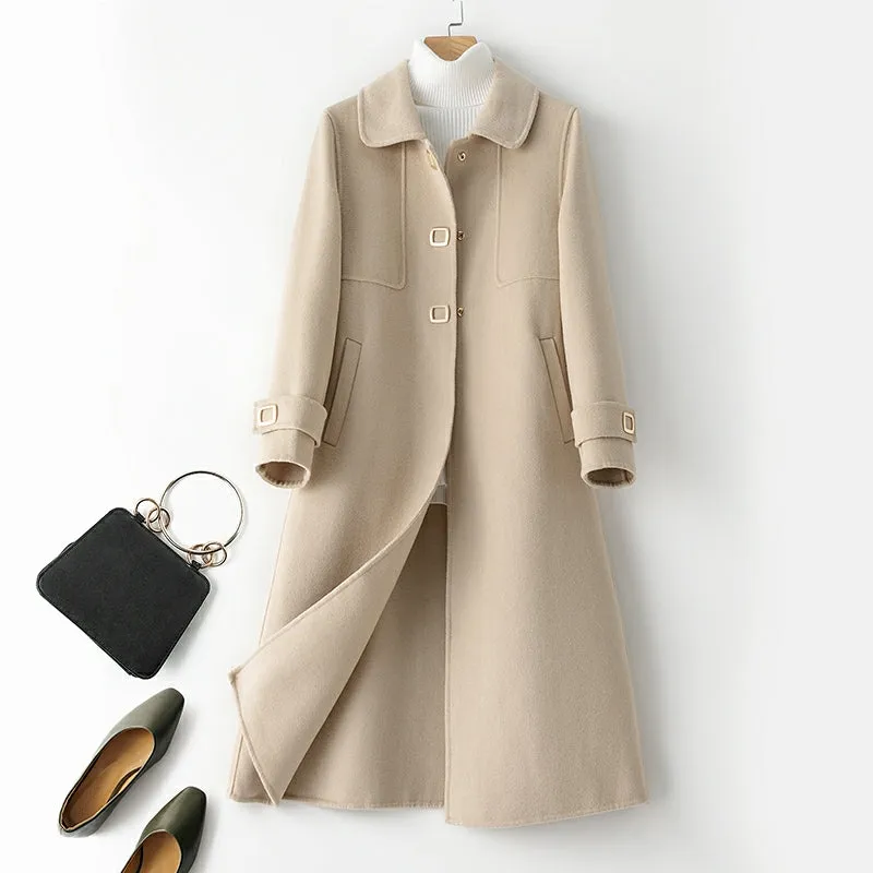 Britney Long Blazer Coat