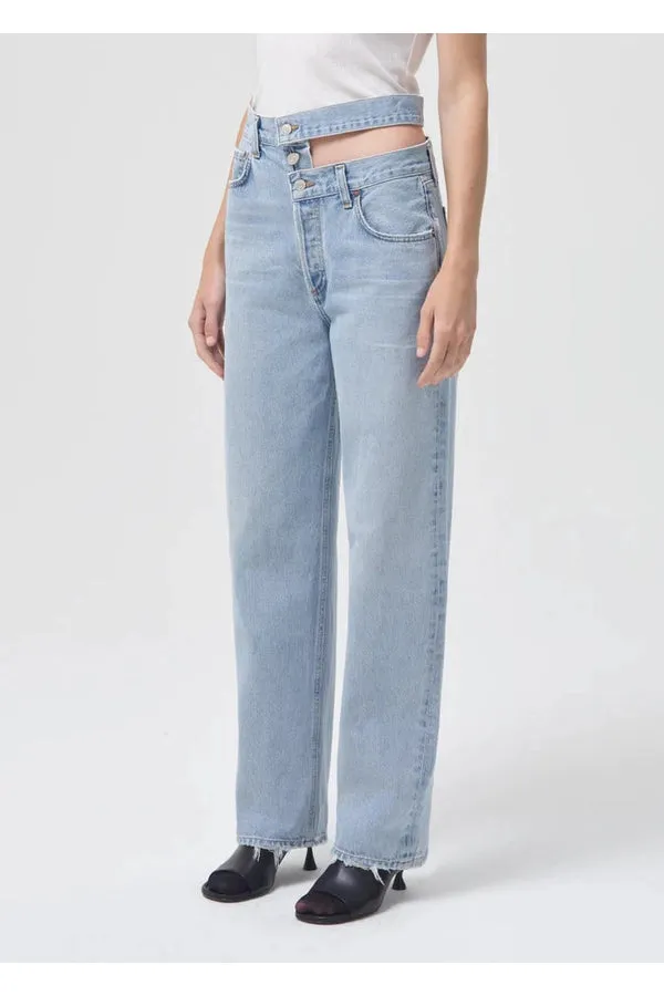 Broken Waistband Jean