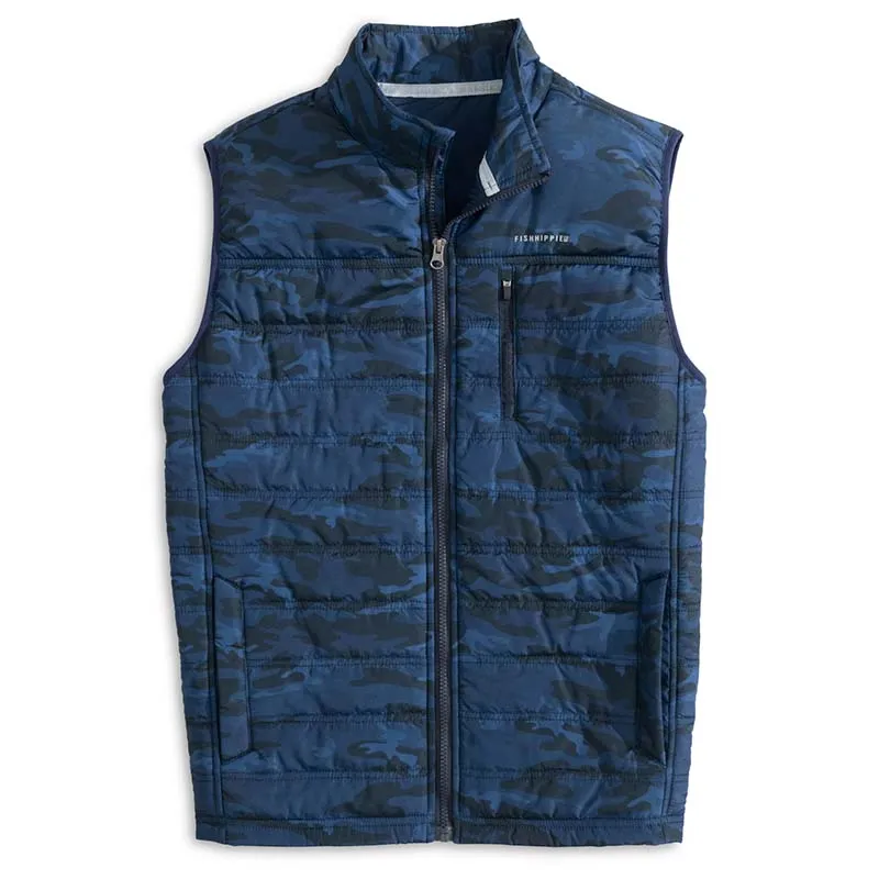 Brooker Camo Vest