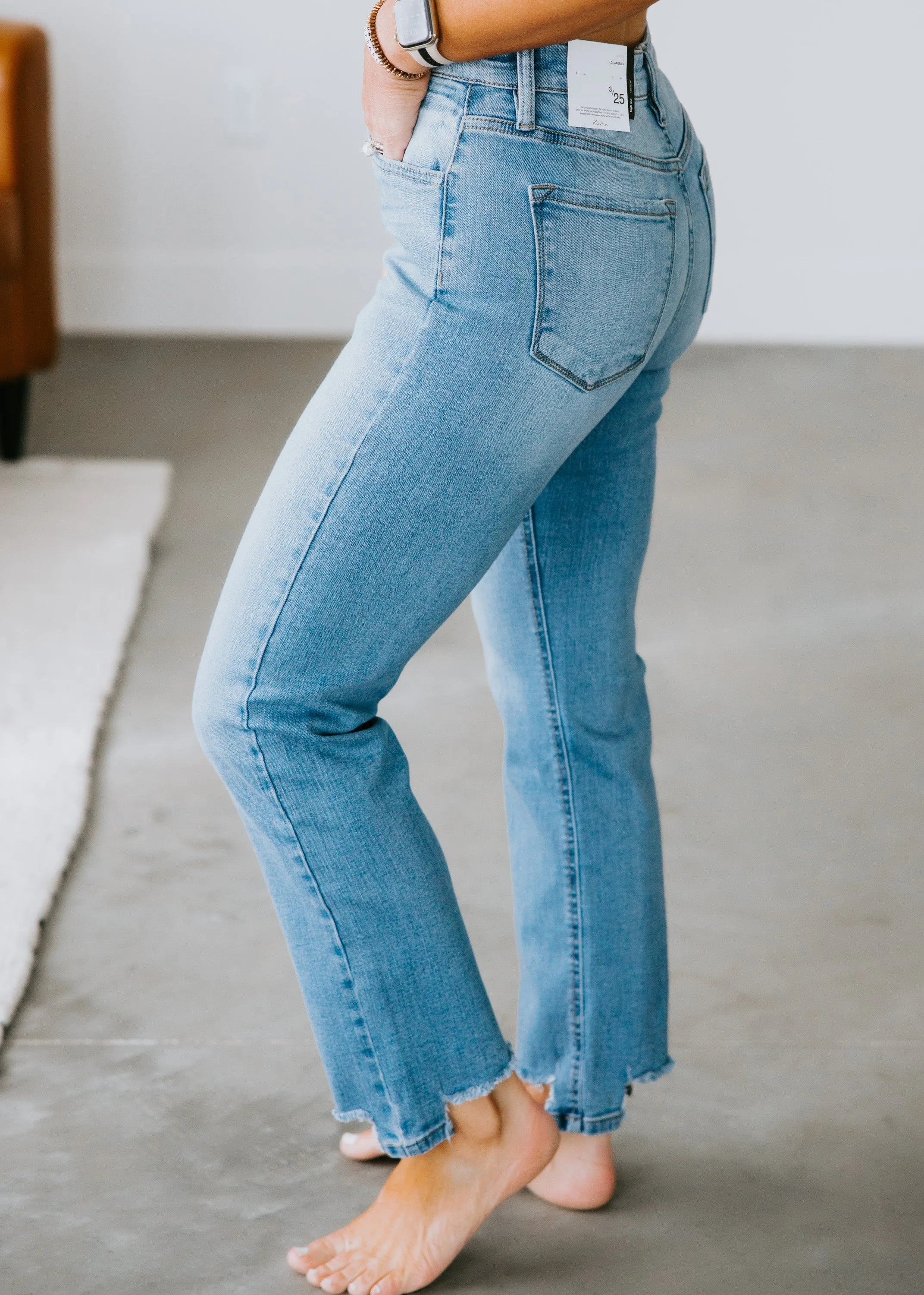 Brooklyn Straight Jean