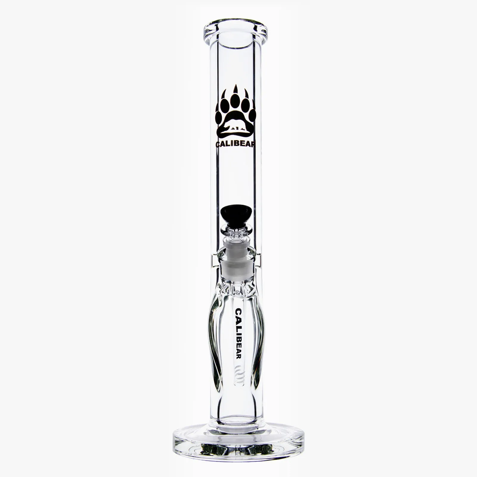 Calibear Straight Bong 16"