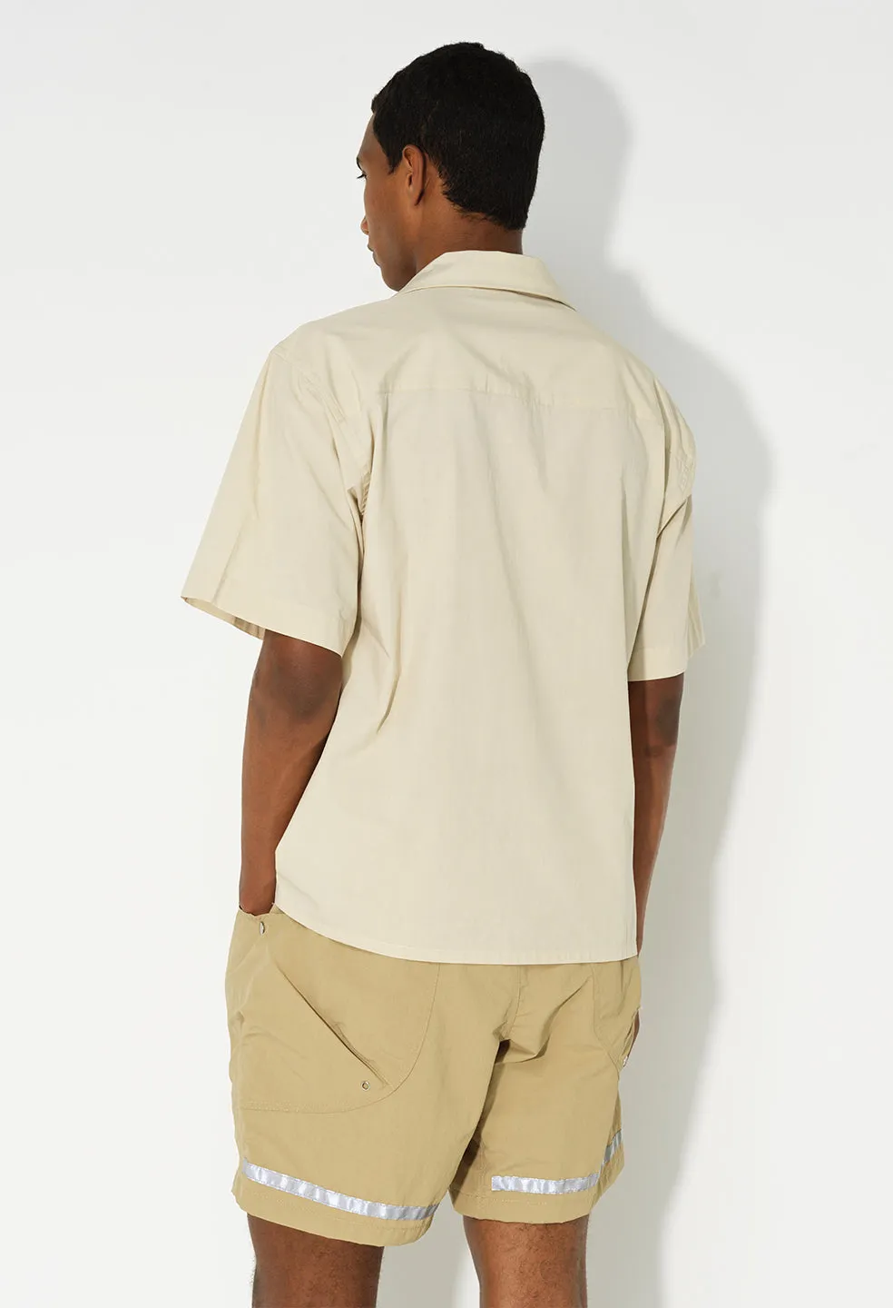 Camp Shirt / Beige