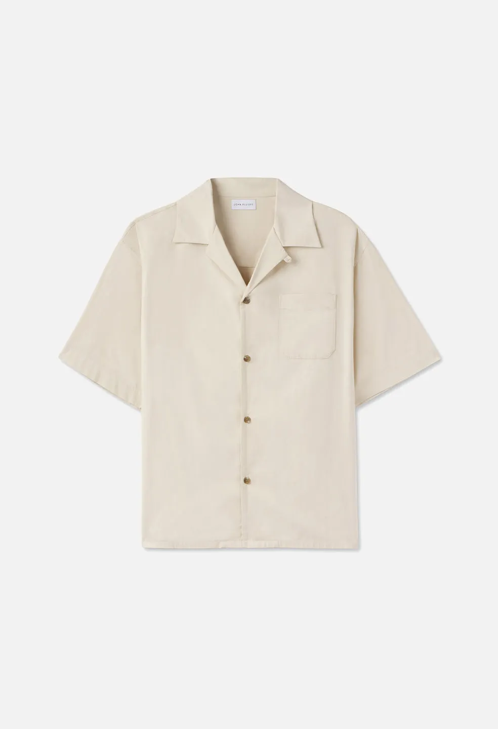 Camp Shirt / Beige