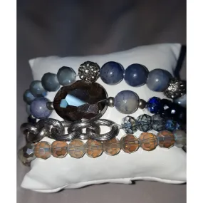 Charlie Paige Stackable Bracelet - Stones/Beads