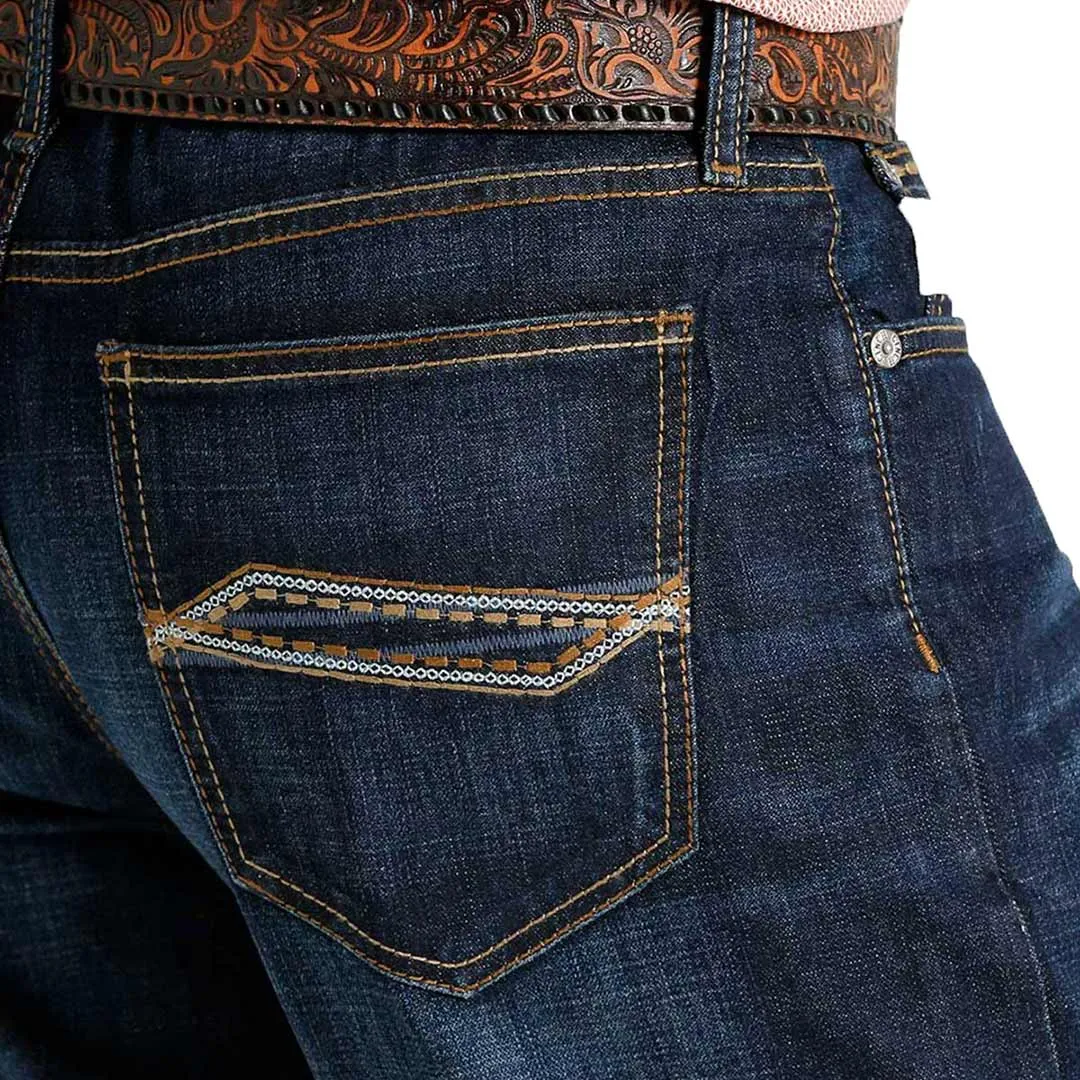 Cinch Men's Relaxed Fit Grant Bootcut Jeans