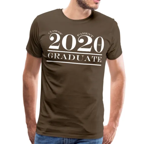 Class of 2020 Parent Mens Premium T-Shirt