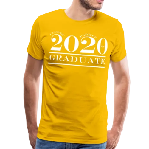 Class of 2020 Parent Mens Premium T-Shirt