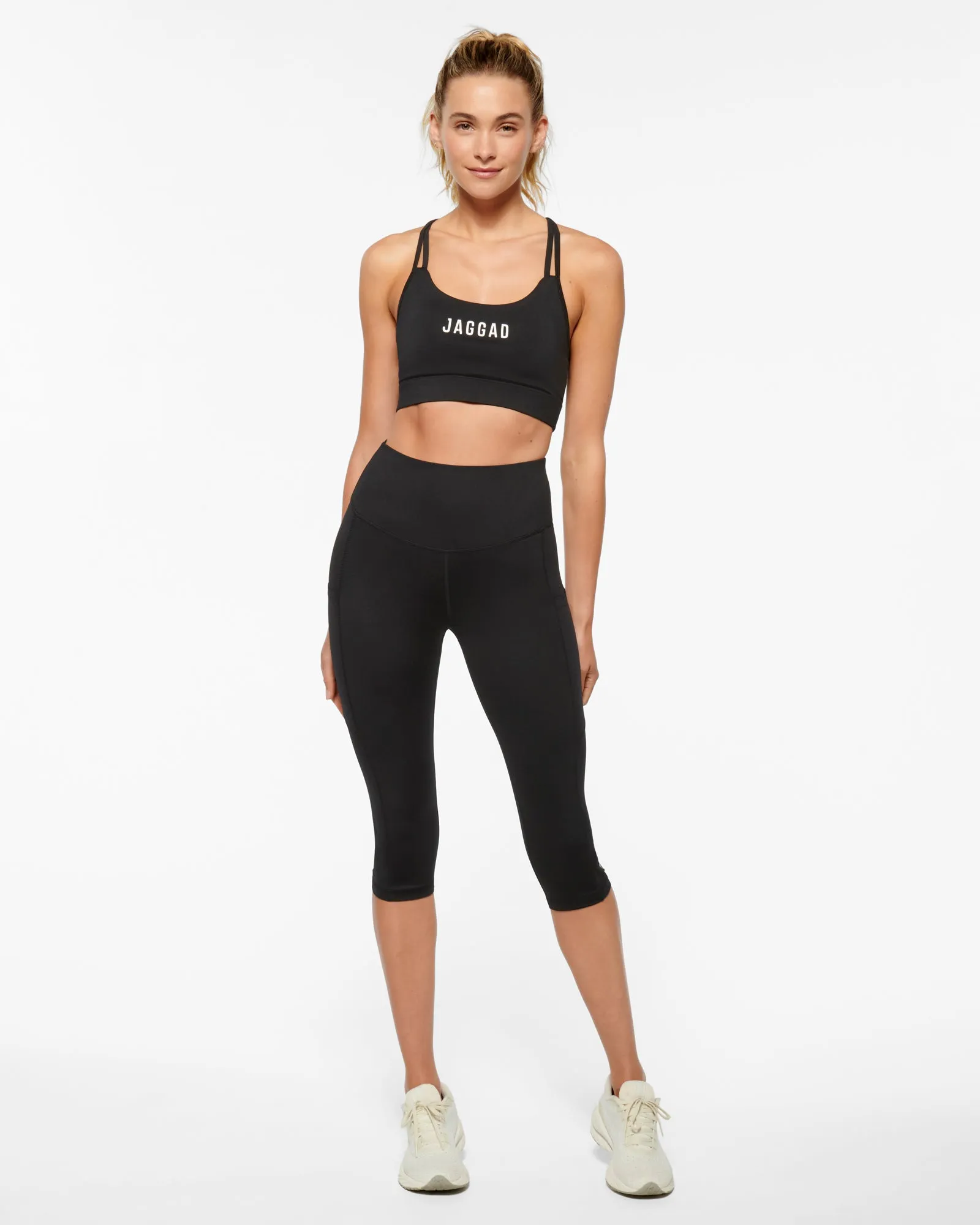 CLASSIC 3/4 HIGH WAIST POCKET LEGGING