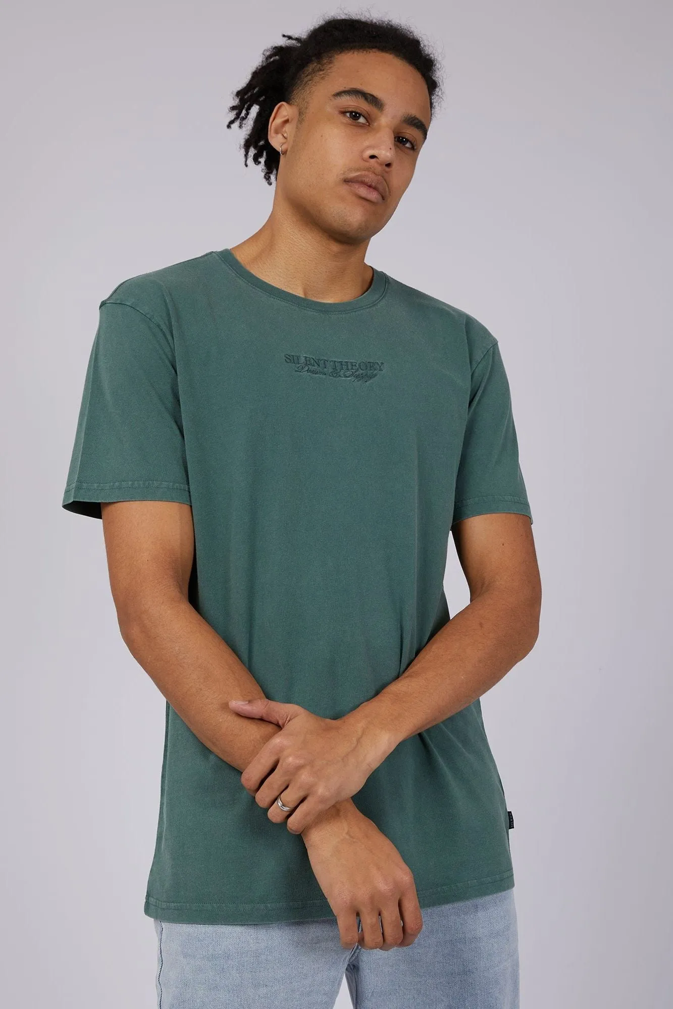 Classic Embro Tee | Forrest