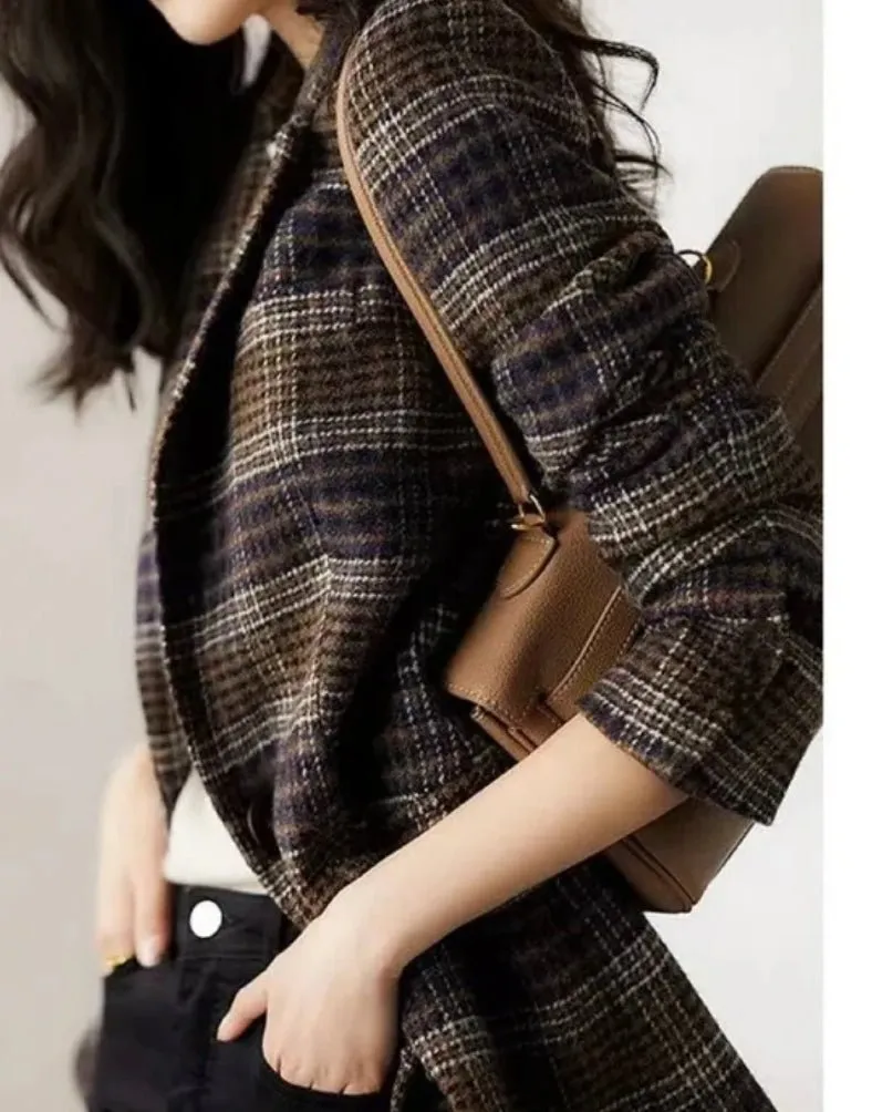 Classic Tweed Blazer