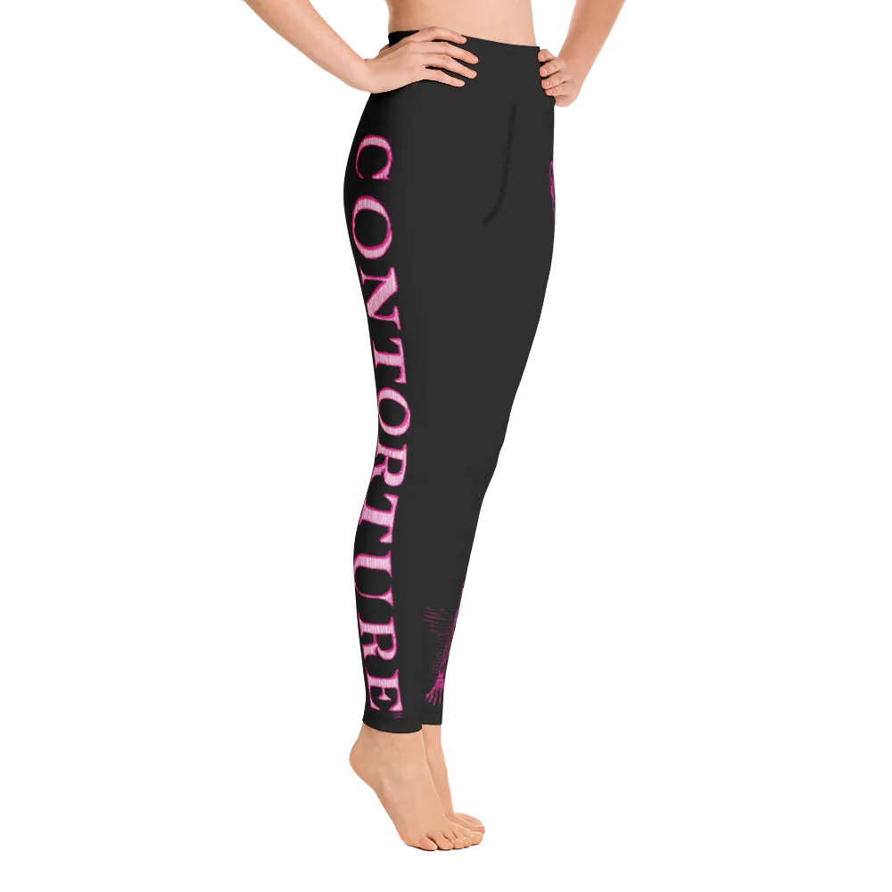 CONTORTURE Leggings: PINKY