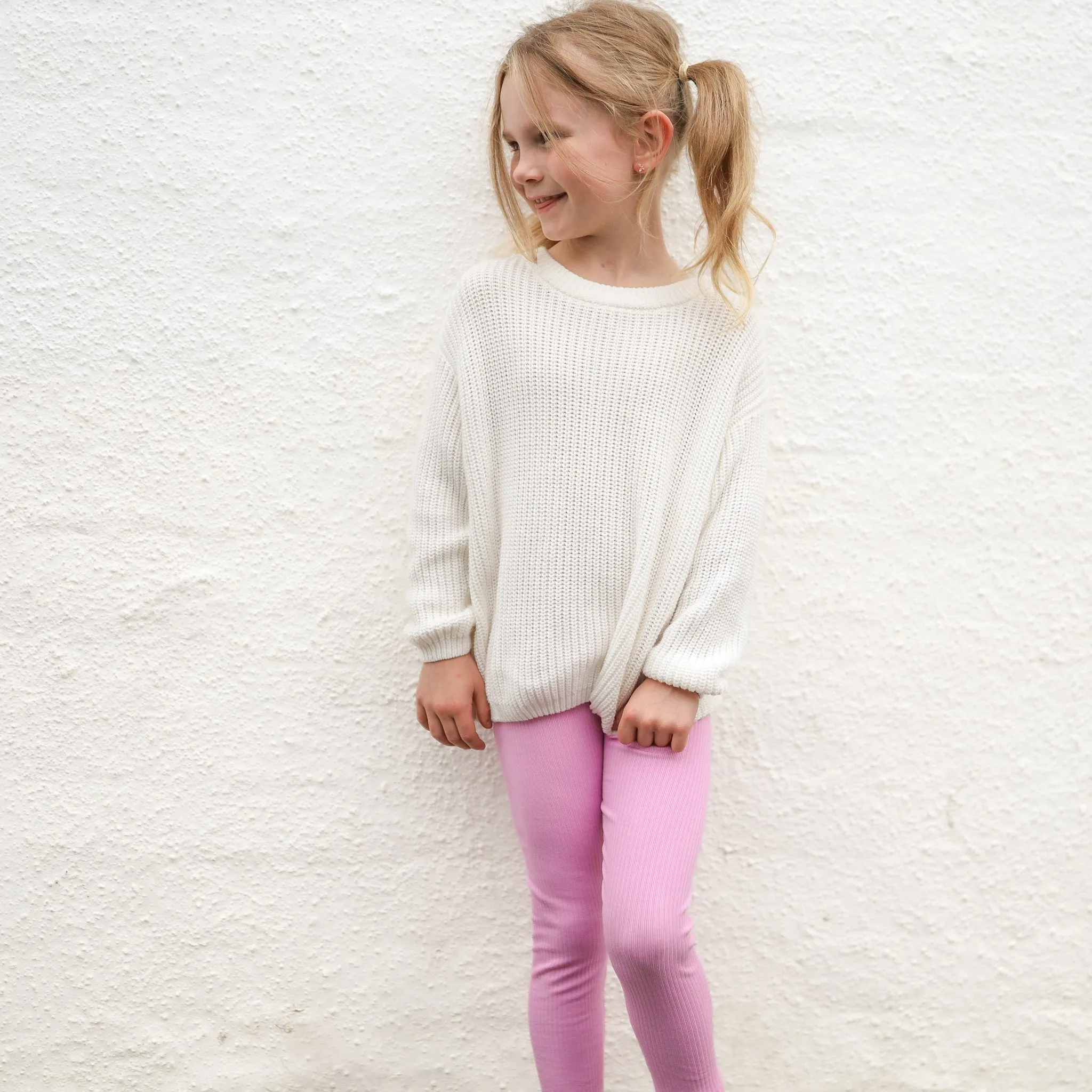 Cozy Leggings - Candy Pop