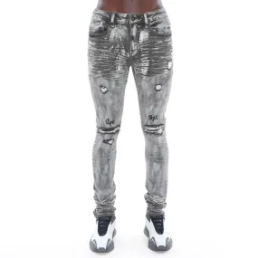 Cult “Sheetrock” Super Skinny Jeans