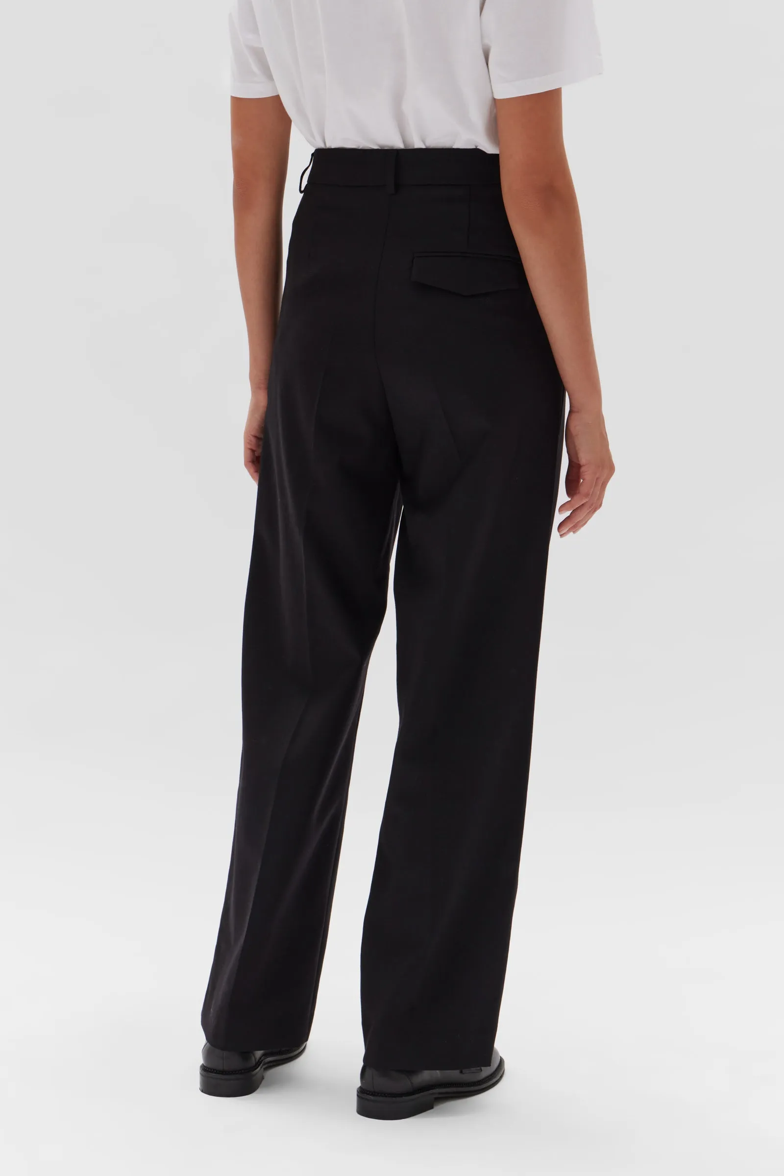 Daria Wool Tailored Trouser