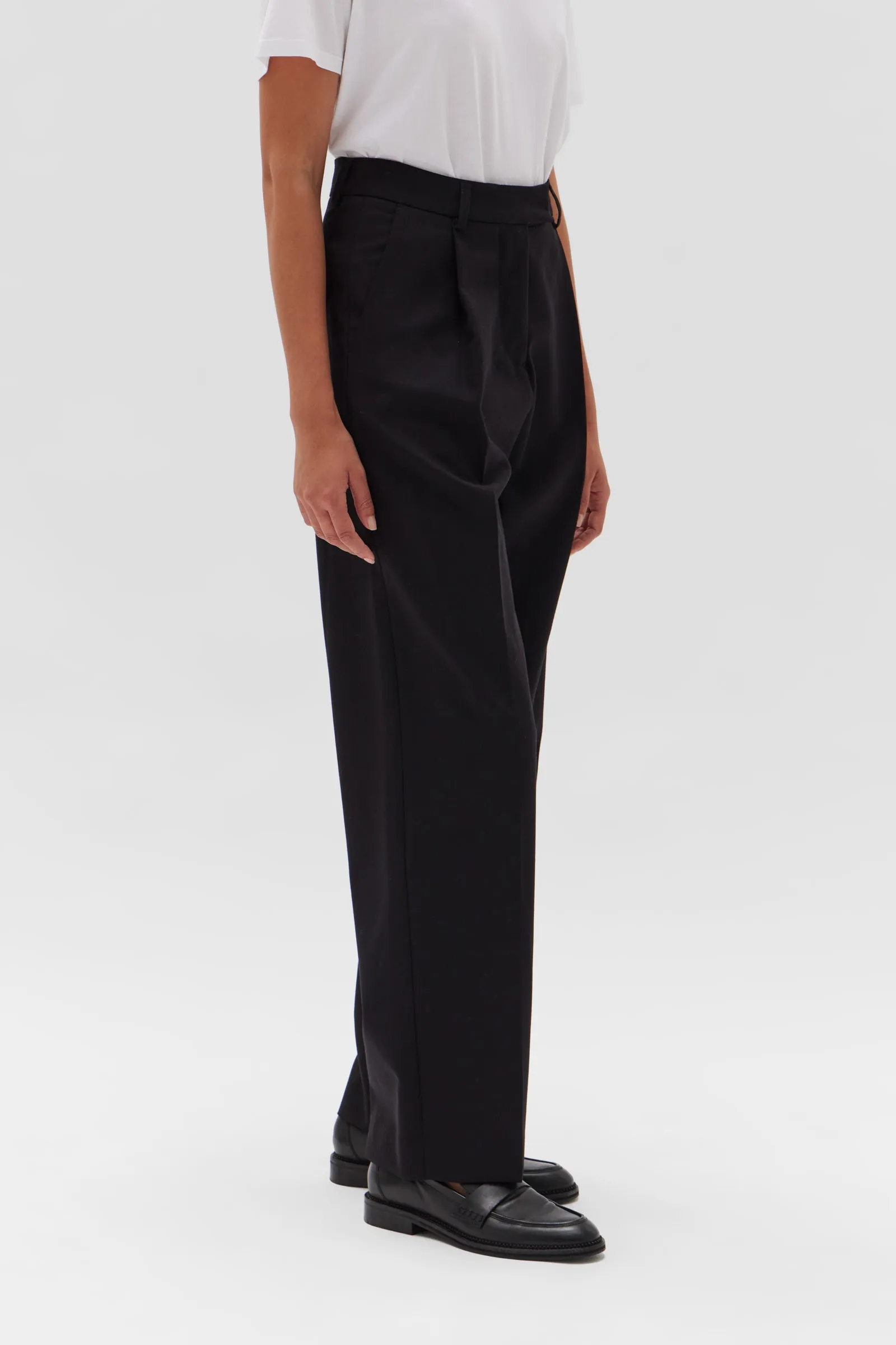 Daria Wool Tailored Trouser