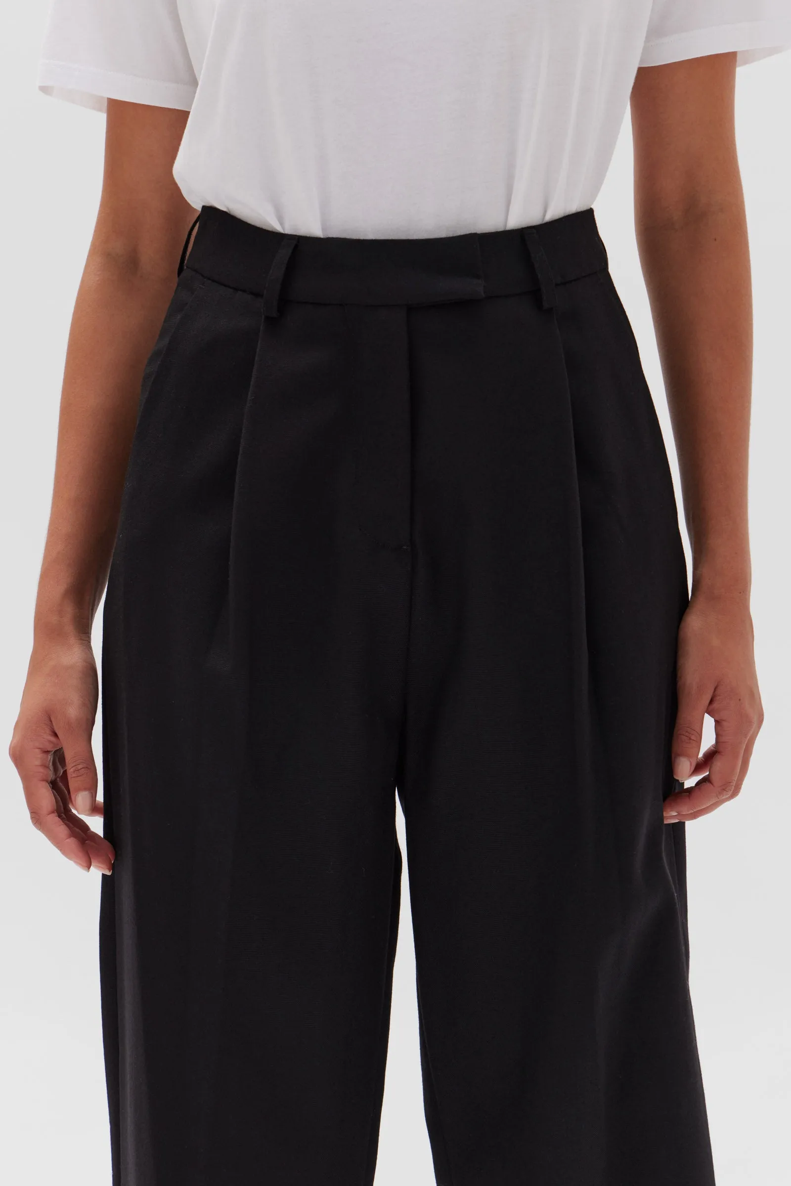 Daria Wool Tailored Trouser