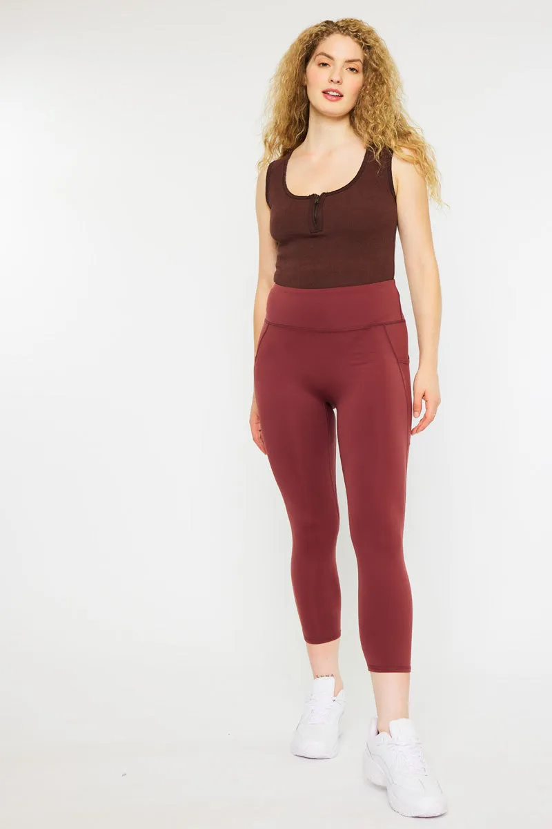 Demi High Rise Active Leggings