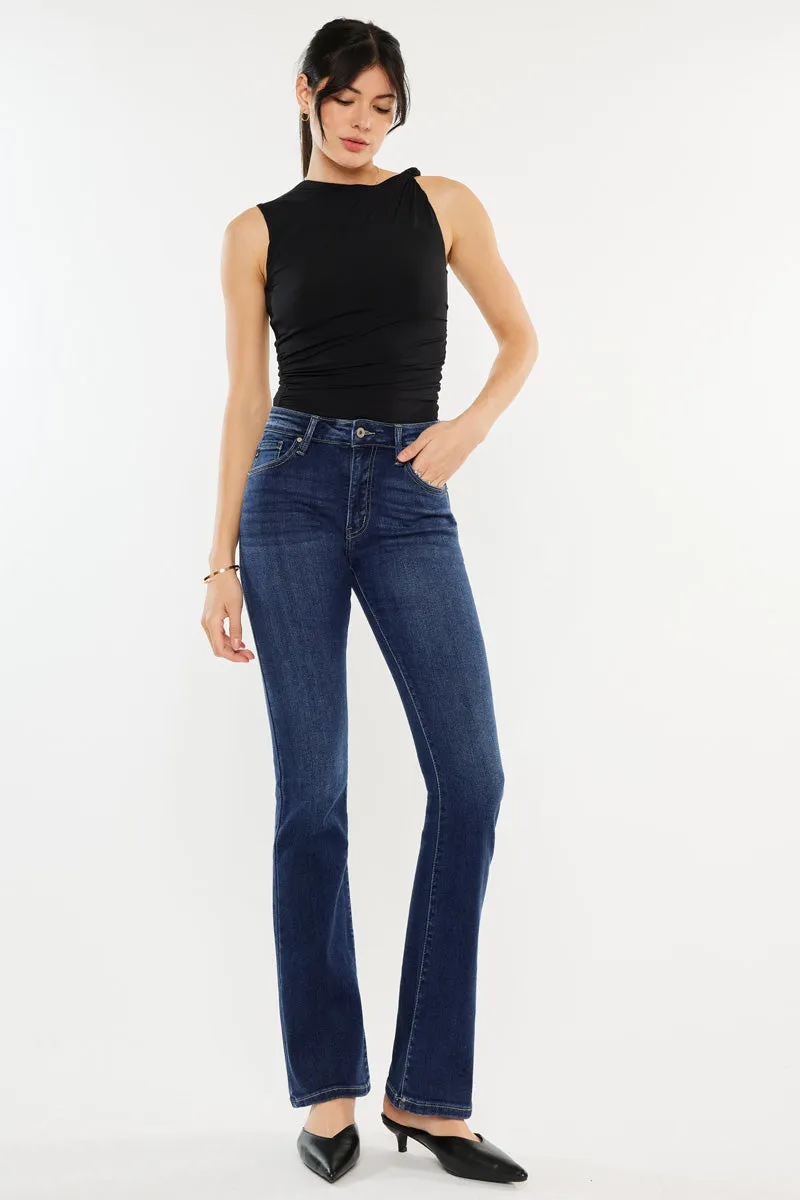 Dever High Rise Bootcut Jeans