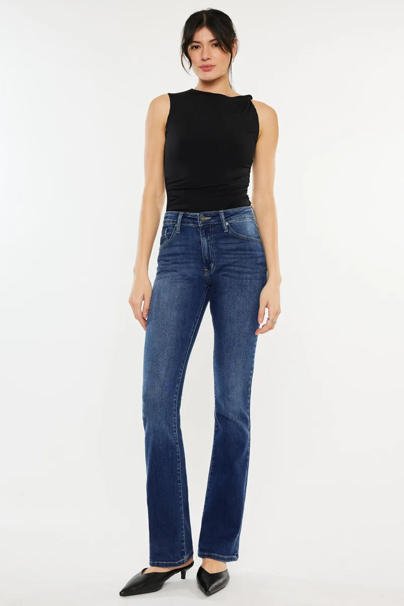 Dever High Rise Bootcut Jeans