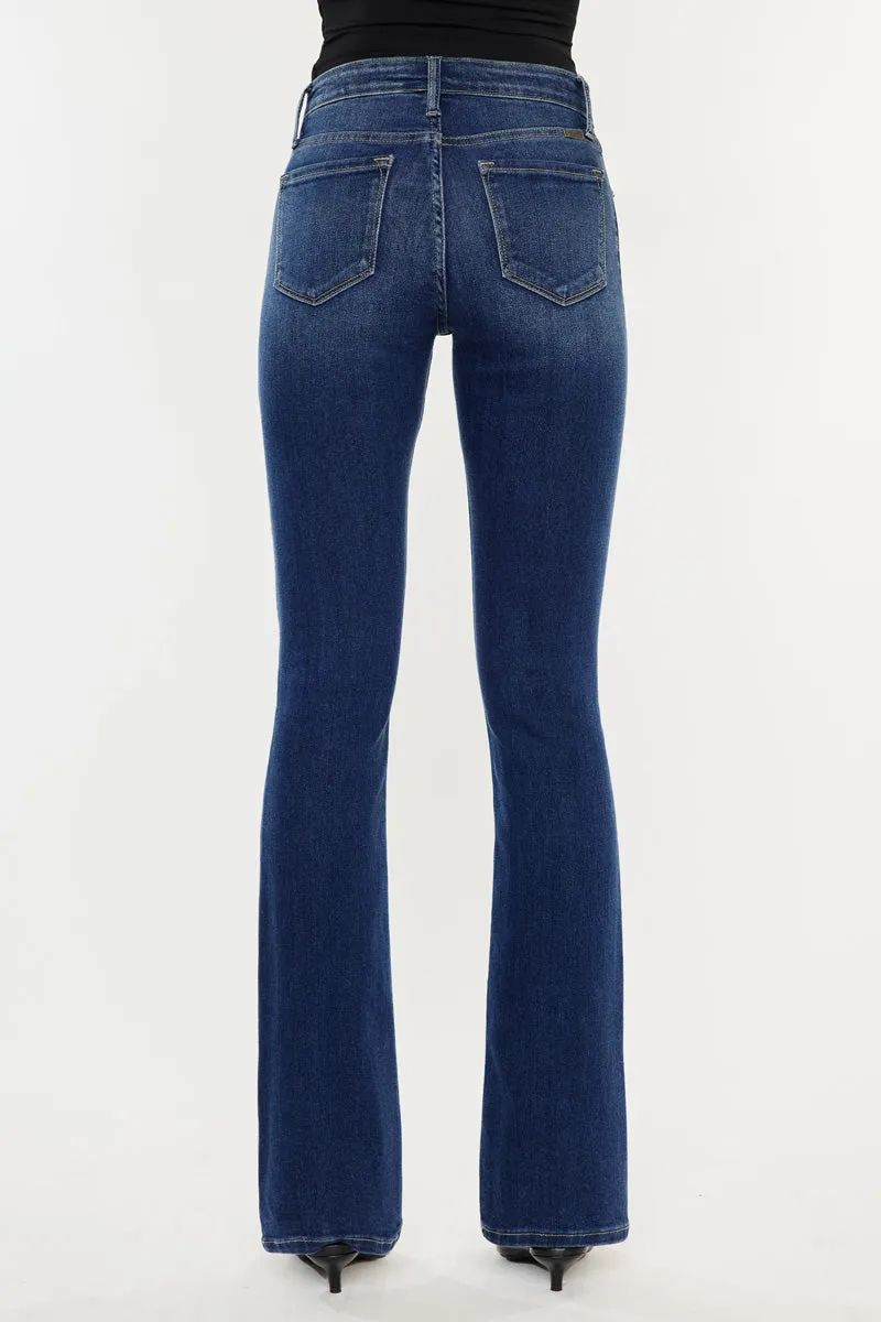 Dever High Rise Bootcut Jeans