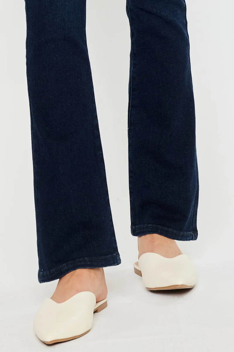 Dever High Rise Bootcut Jeans