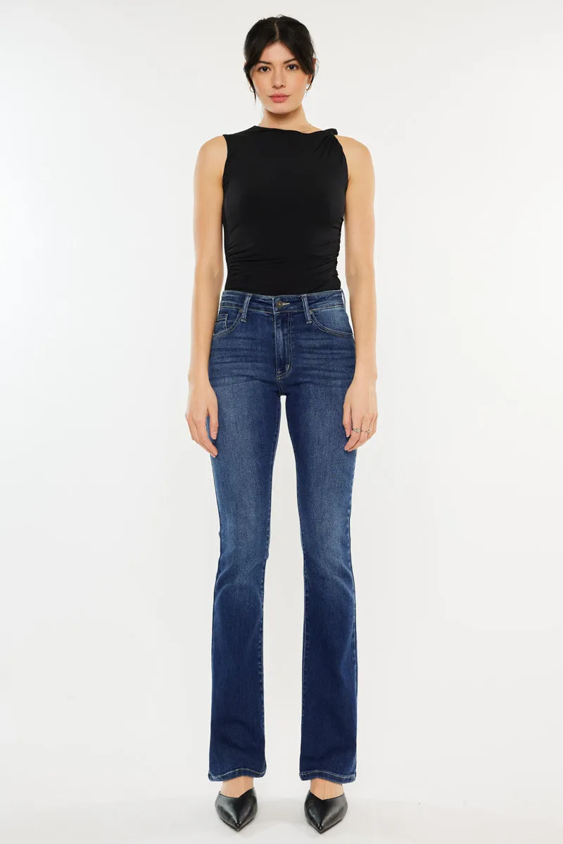 Dever High Rise Bootcut Jeans