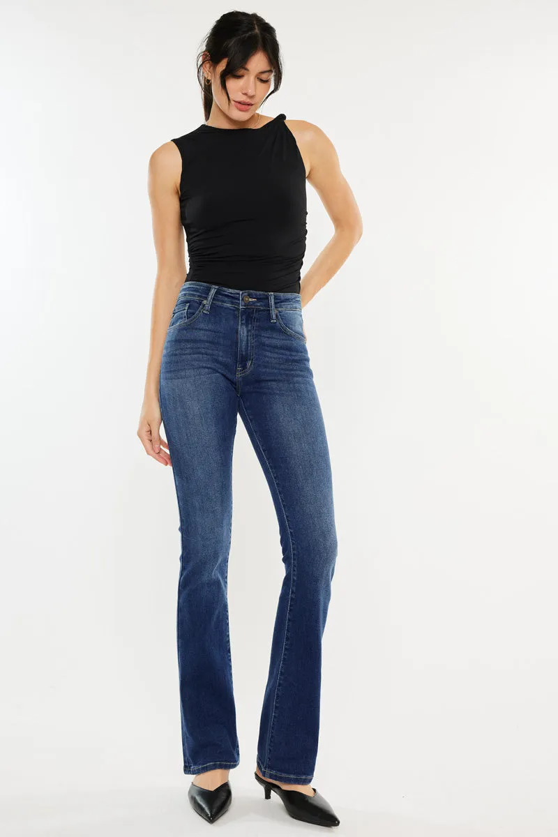 Dever High Rise Bootcut Jeans