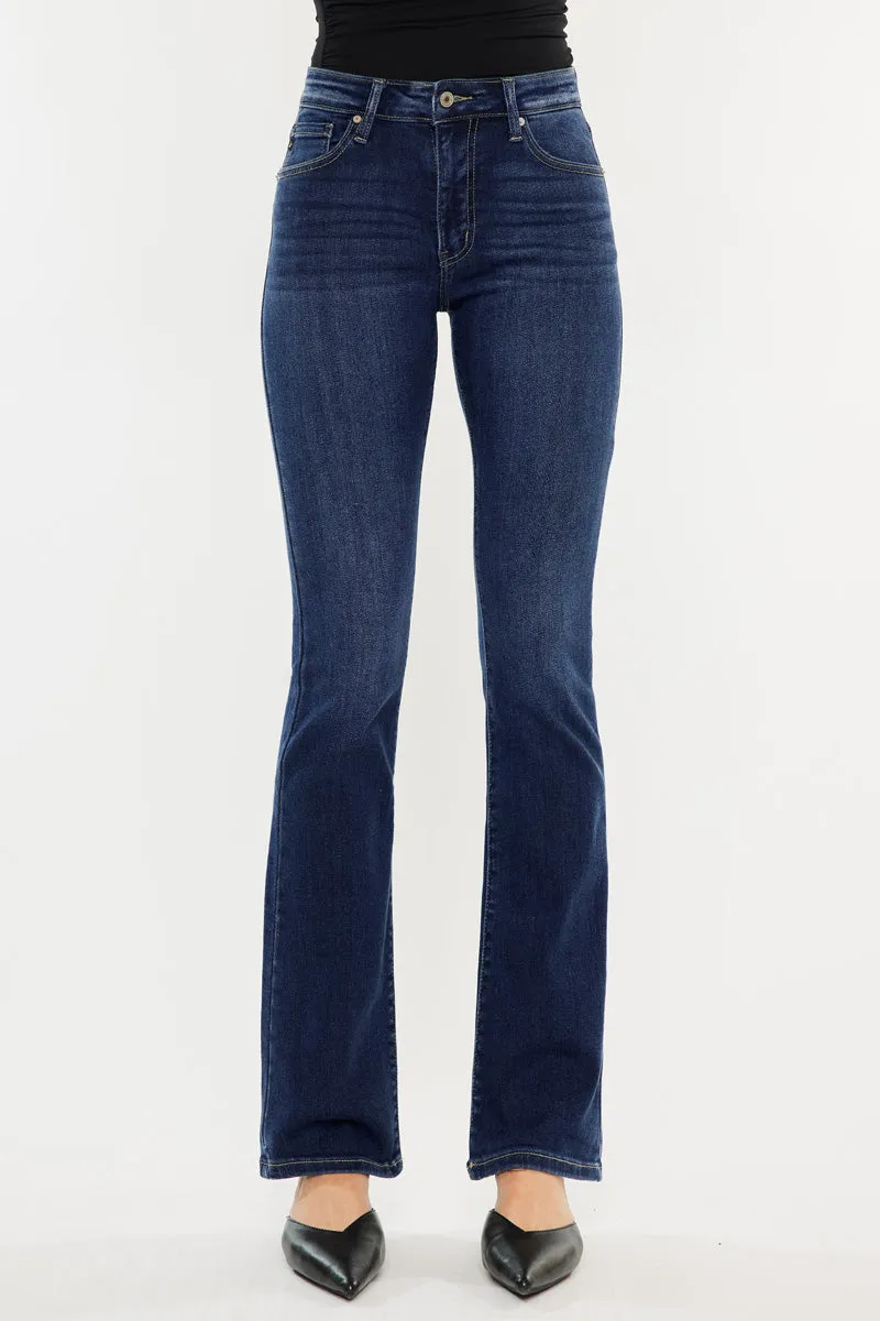 Dever High Rise Bootcut Jeans