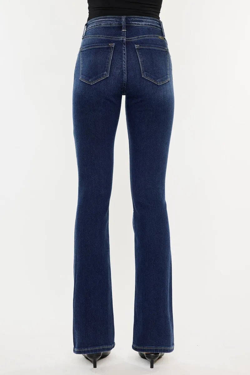 Dever High Rise Bootcut Jeans