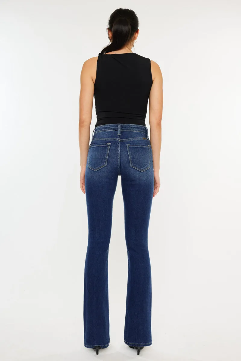 Dever High Rise Bootcut Jeans