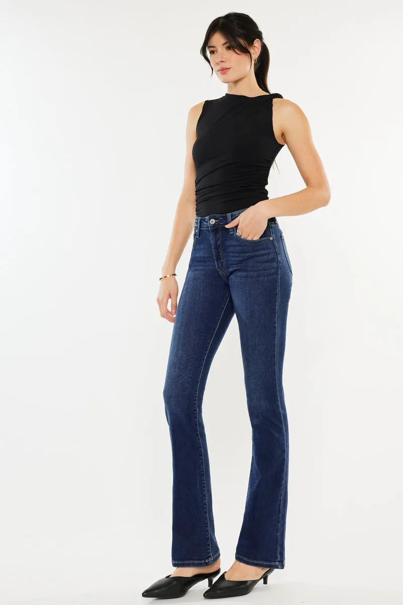 Dever High Rise Bootcut Jeans