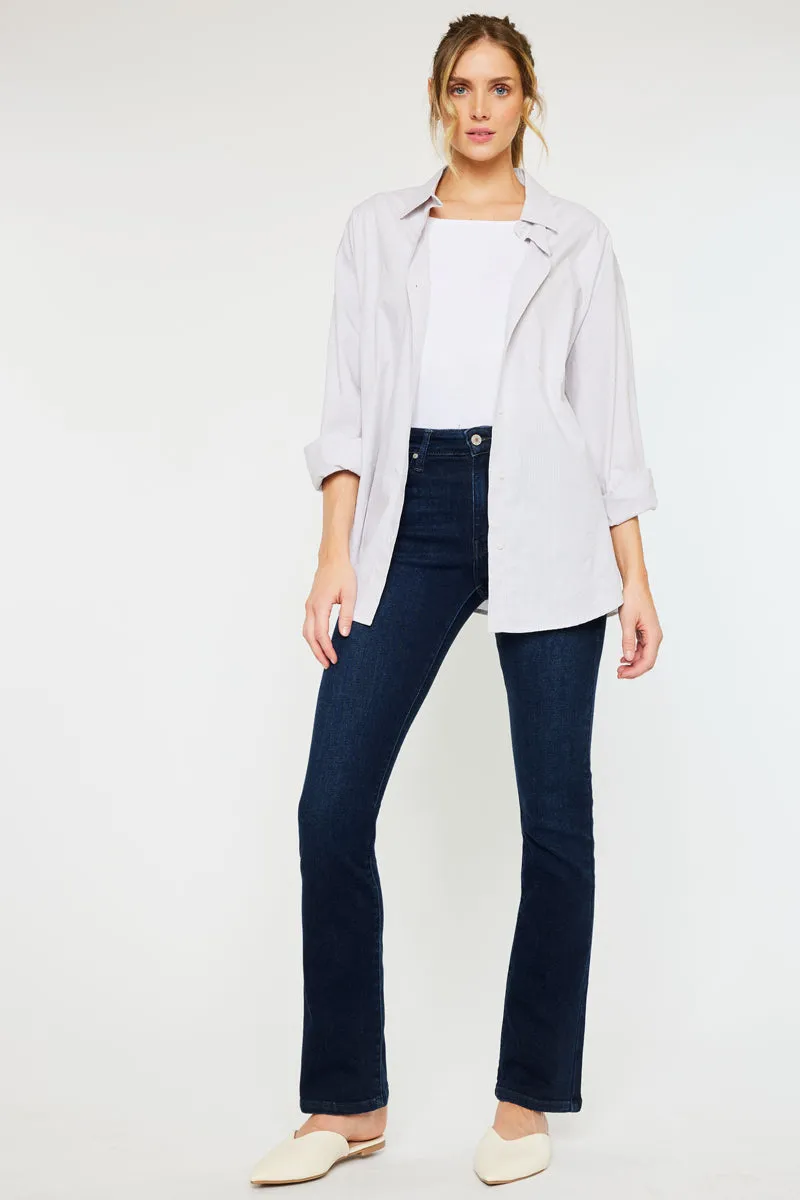 Dever High Rise Bootcut Jeans