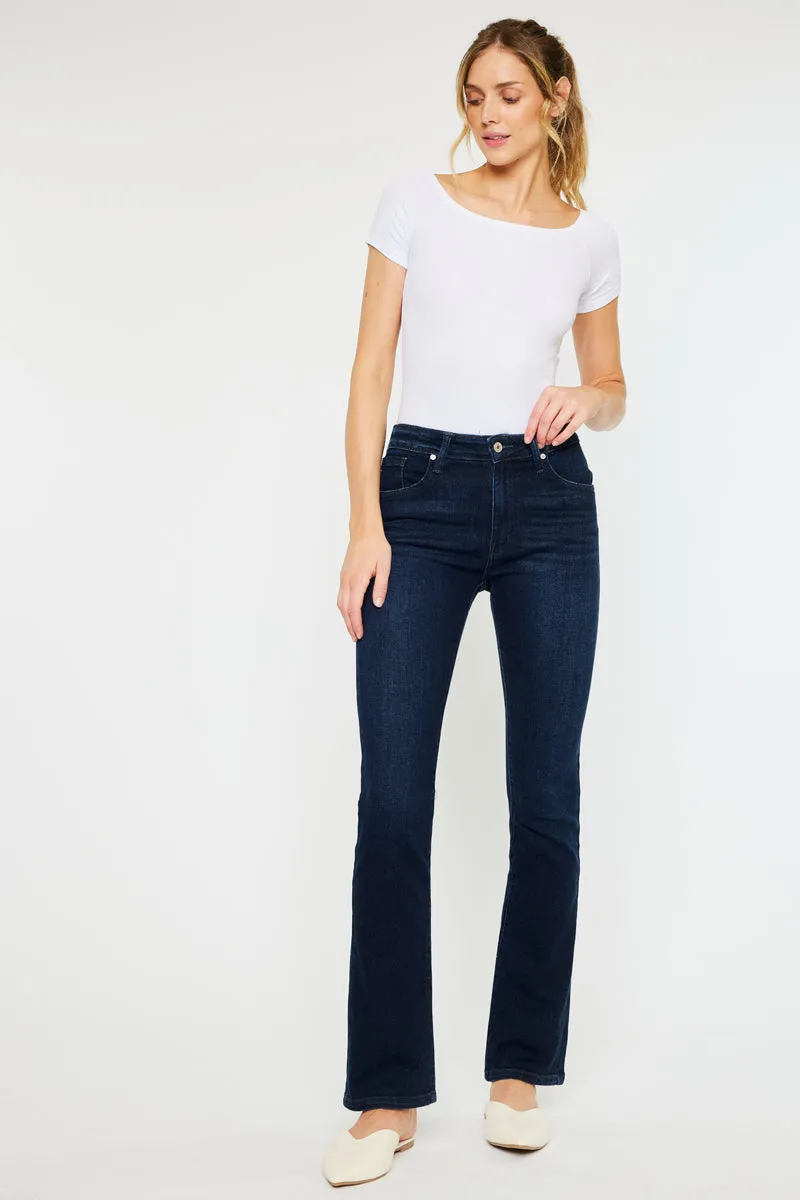 Dever High Rise Bootcut Jeans