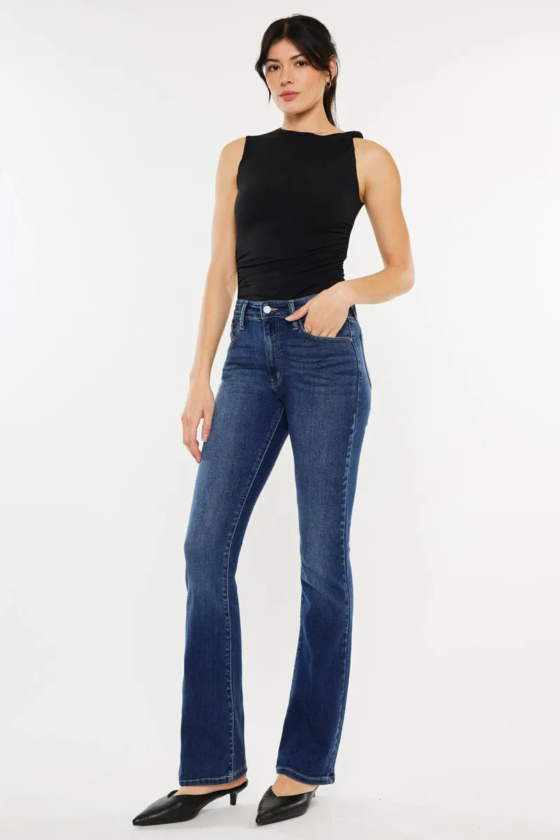 Dever High Rise Bootcut Jeans