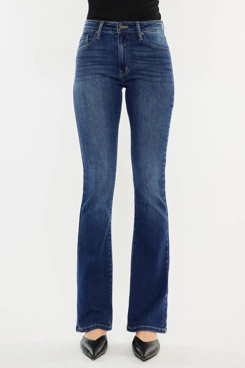 Dever High Rise Bootcut Jeans