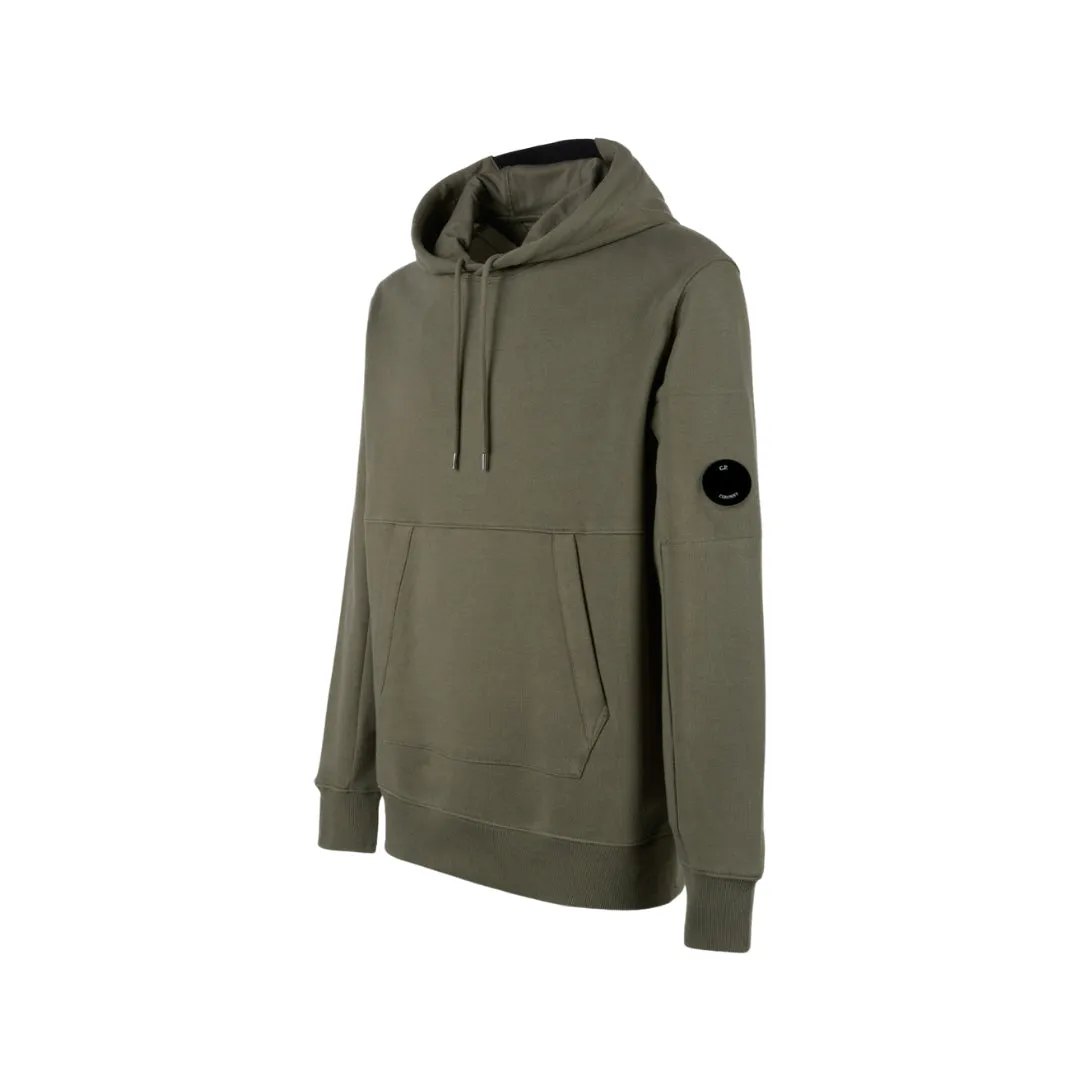 Diagonal Raised Fleece Hoodie