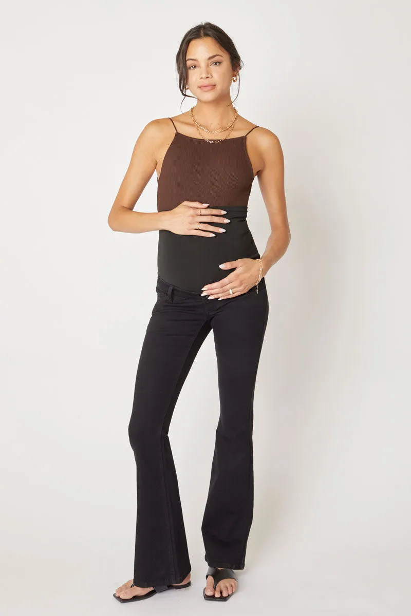 Diana Maternity Flare Jeans