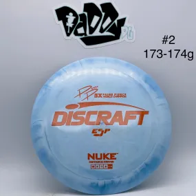 Discraft ESP Nuke Paige Pierce 5X Signature Series Distance Driver